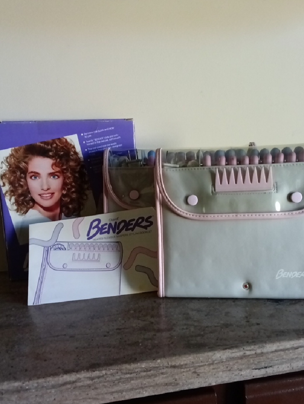Vintage Clairol Benders - Two Sets